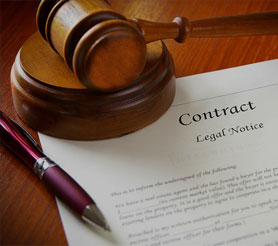 Contract Legal Notice